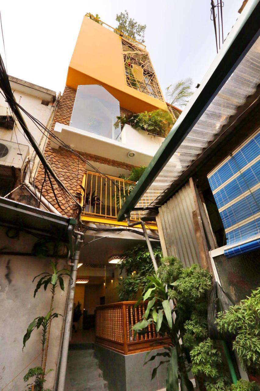 Hanoi Banana Hostel Zewnętrze zdjęcie